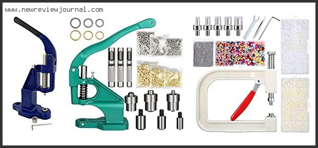 Top 10 Best Hand Press Rivet Machines Reviews With Scores