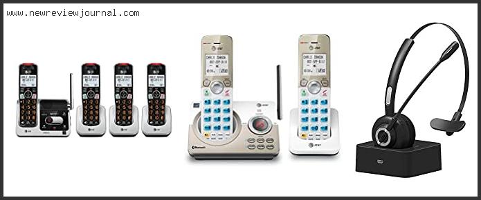 Top Best Bluetooth Cordless Home Phone Reviews With Products List