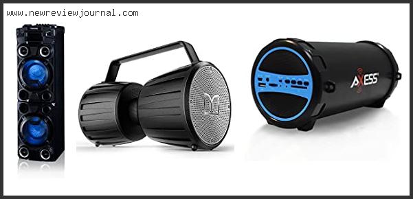 Best #10 – Indoor Outdoor Speakers Bluetooth Based On Customer Ratings