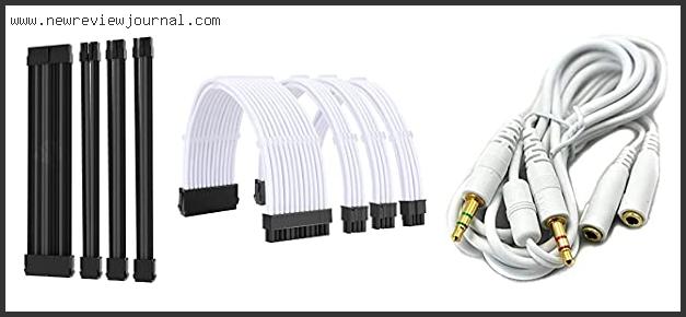 Top 10 Best Cable Extensions For Pc Based On Customer Ratings