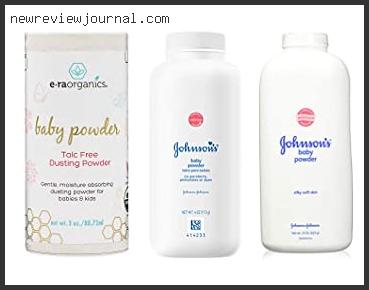 Buying Guide For Best Baby Powder For Newborn With Buying Guide