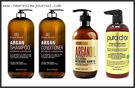 Top 10 Best Argan Oil Shampoo – Available On Market