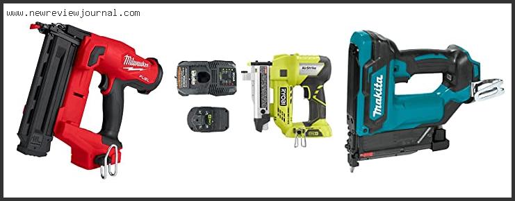 Top 10 Best Battery Powered Pin Nailer With Expert Recommendation