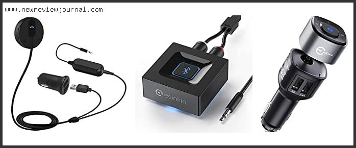 10 Best Bluetooth Audio Car Receiver Based On User Rating