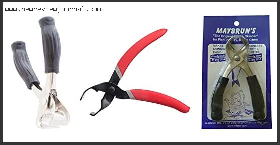 Top 10 Best Catfish Pliers Reviews With Scores