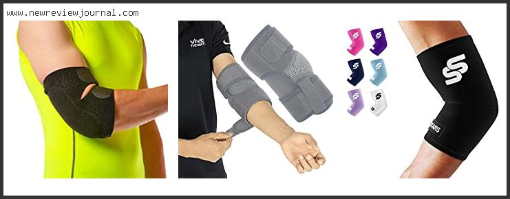 Top 10 Best Compression Sleeve For Elbow Bursitis Based On Scores