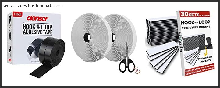 Top 10 Best Hook And Loop Tape – Available On Market
