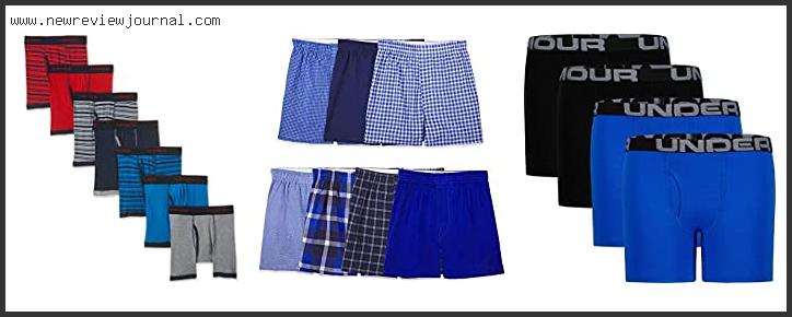 Best Boxers For Boys