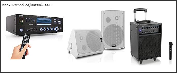 Bluetooth Amplifier Speakers