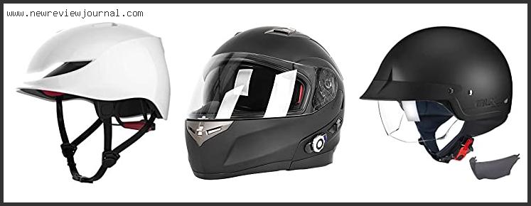 10 Best Scooter Helmets With Bluetooth Based On User Rating