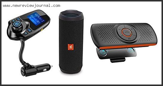 Top 10 Best Bluetooth Car Speakers Based On User Rating