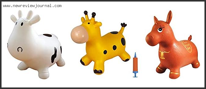 Best Bouncy Animal Hoppers For Toddlers