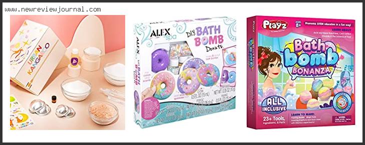 Top 10 Best Bath Bomb Maker Kit With Buying Guide