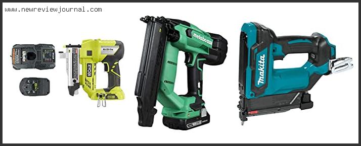 Top 10 Best Cordless Pin Nailer Reviews For You