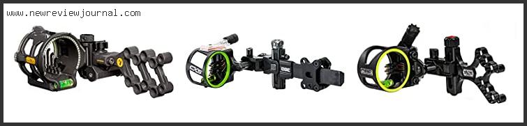 Top 10 Best 5 Pin Bow Sight Reviews For You