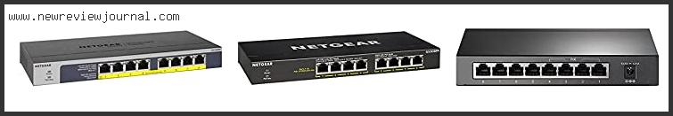 Top 10 Best 8 Port Poe Switch Reviews For You