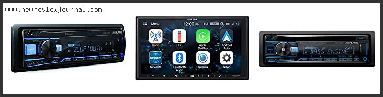 Best Bluetooth Alpine Car Stereo Reviews For You