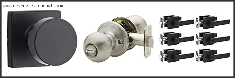 Top 10 Best Door Knobs – Available On Market