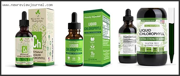 Top 10 Best Chlorophyll Drops Reviews For You