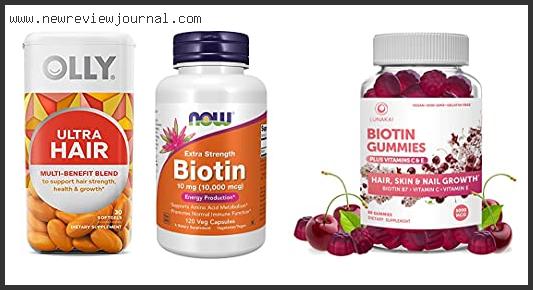 Best Hair Vitamins Without Biotin