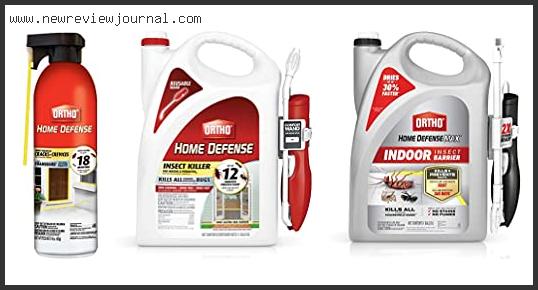 Top 10 Best Home Defense Bug Spray Reviews With Scores