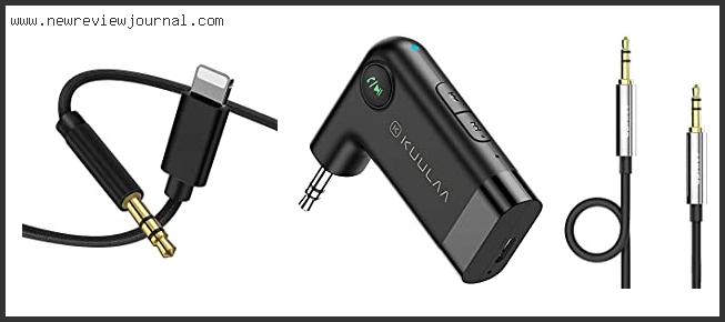 Auxiliary Cable With Bluetooth