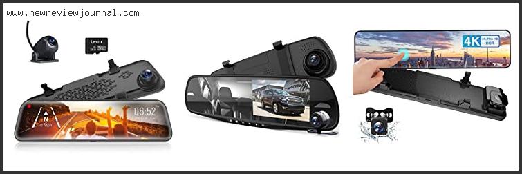 Top 10 Best Car In-mirror Dash Cam Reviews For You