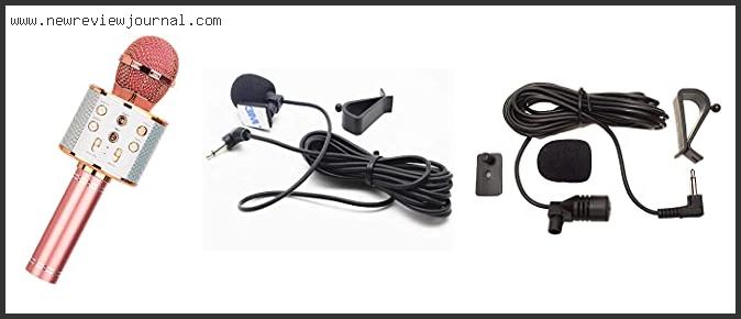 Top 10 Best Car Microphone Based On User Rating