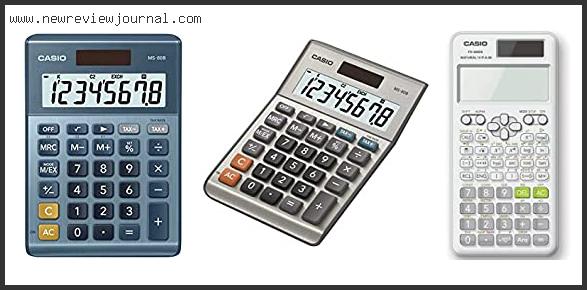 Top 10 Best Casio Calculators – To Buy Online