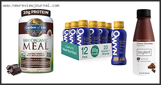 Top 10 Best Gluten Free Meal Replacement Shakes – Available On Market
