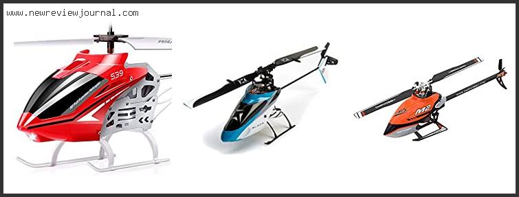 Top 10 Best 4 Ch Rc Helicopter Reviews For You
