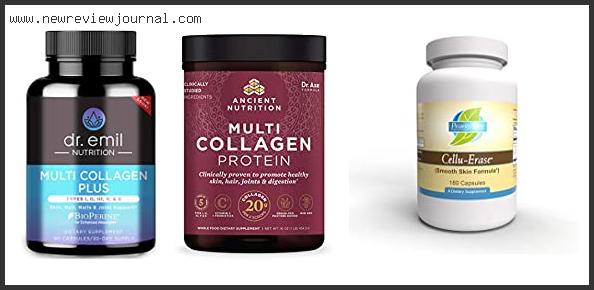 Top 10 Best Cellulite Supplement Based On Scores