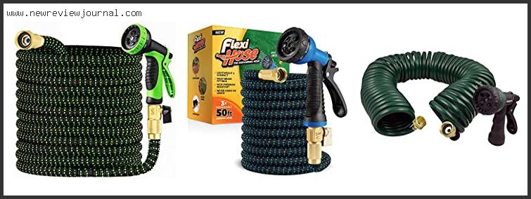 Top 10 Best Coiling Garden Hose With Buying Guide