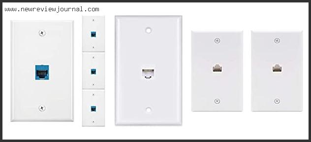 Best Ethernet Wall Plate