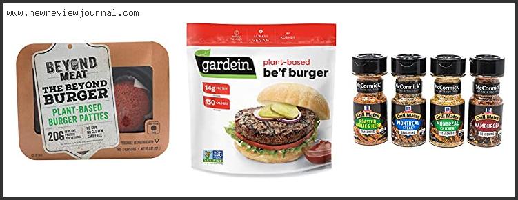 Top 10 Best Frozen Burger Patties Based On User Rating