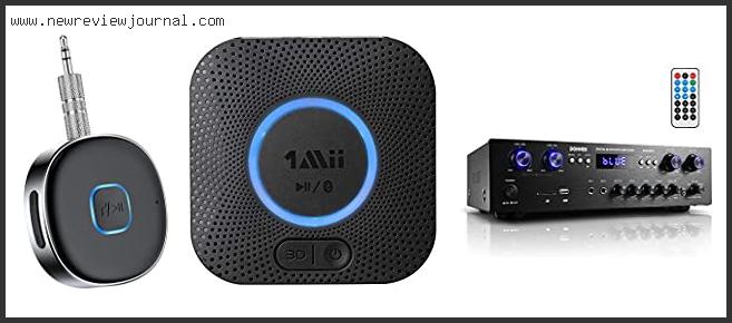 10 Best Qed Uplay Bluetooth Receiver Reviews With Scores