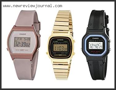 Top 10 Best Casio Womens Watch Reviews With Scores