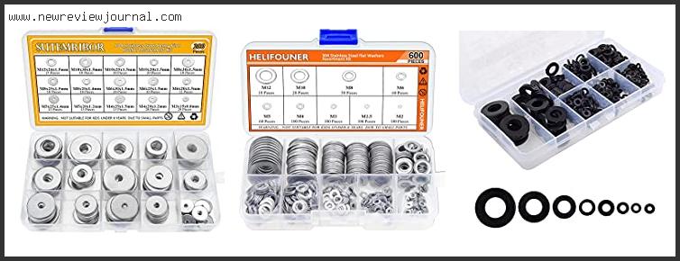 Top 10 Best Flat Washer Assortment Kit Reviews With Products List