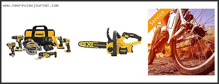 Best Dewalt Home Tools