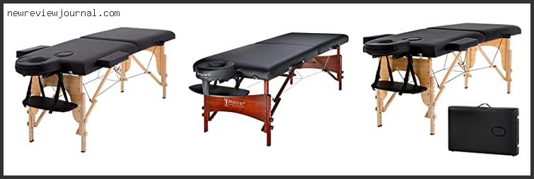 Top Best Massage Table For Home Use