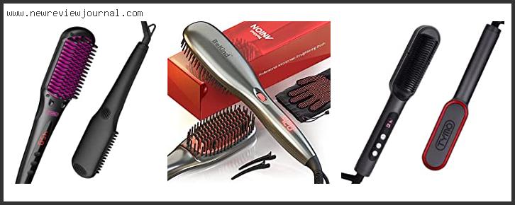 10 Best Hair Straightening Brush Under 1000 With Buying Guide
