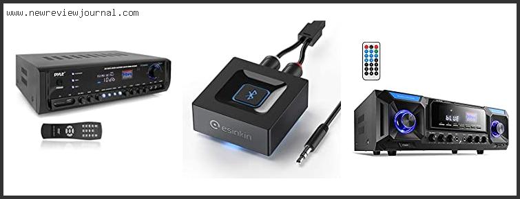 Top 10 Bluetooth Stereo Receiver – To Buy Online