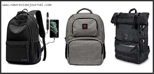 Top #10 Smell Proof Backpack In [2024]