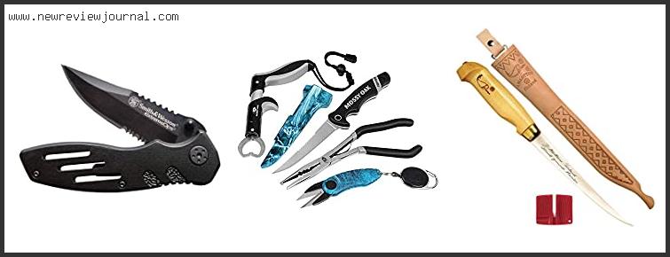 Best #10 – Fishing Knife Reviews With Products List