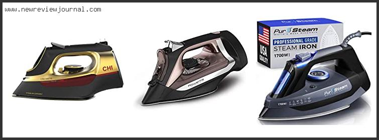 10 Best Stream Iron Reviews For You