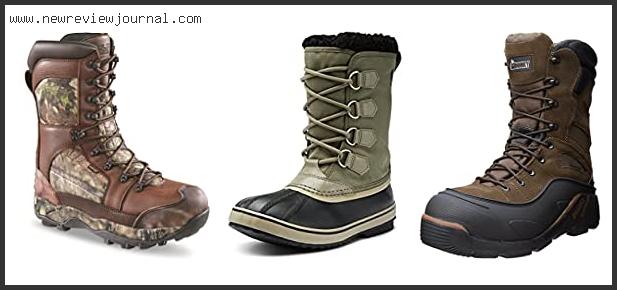 10 Best Hunting Pac Boots Based On User Rating