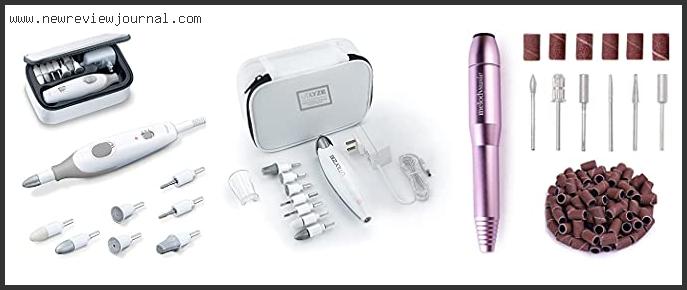 Best #10 – Electric Pedicure Kit With Buying Guide