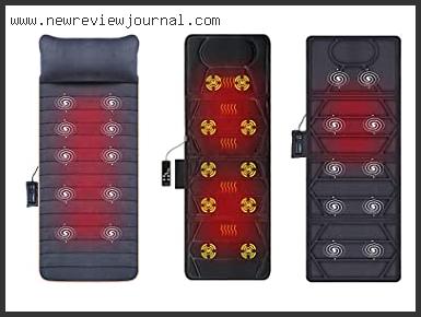 Top #10 Full Body Massage Mat Reviews With Scores