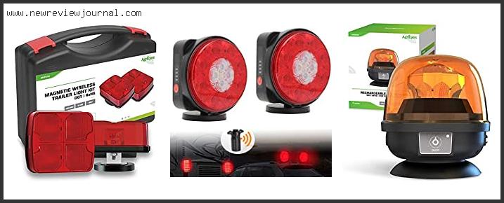 Top #10 Wireless Trailer Lights – Available On Market