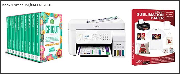 Best #10 – Printer For Cricut Sublimation – Available On Market